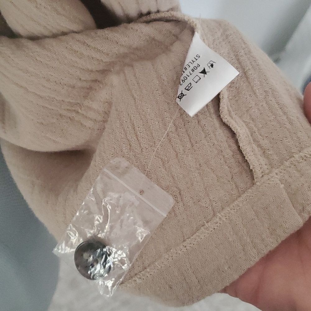 Mod Ref | Linen & Cotton Jacket - Picture 6 of 7